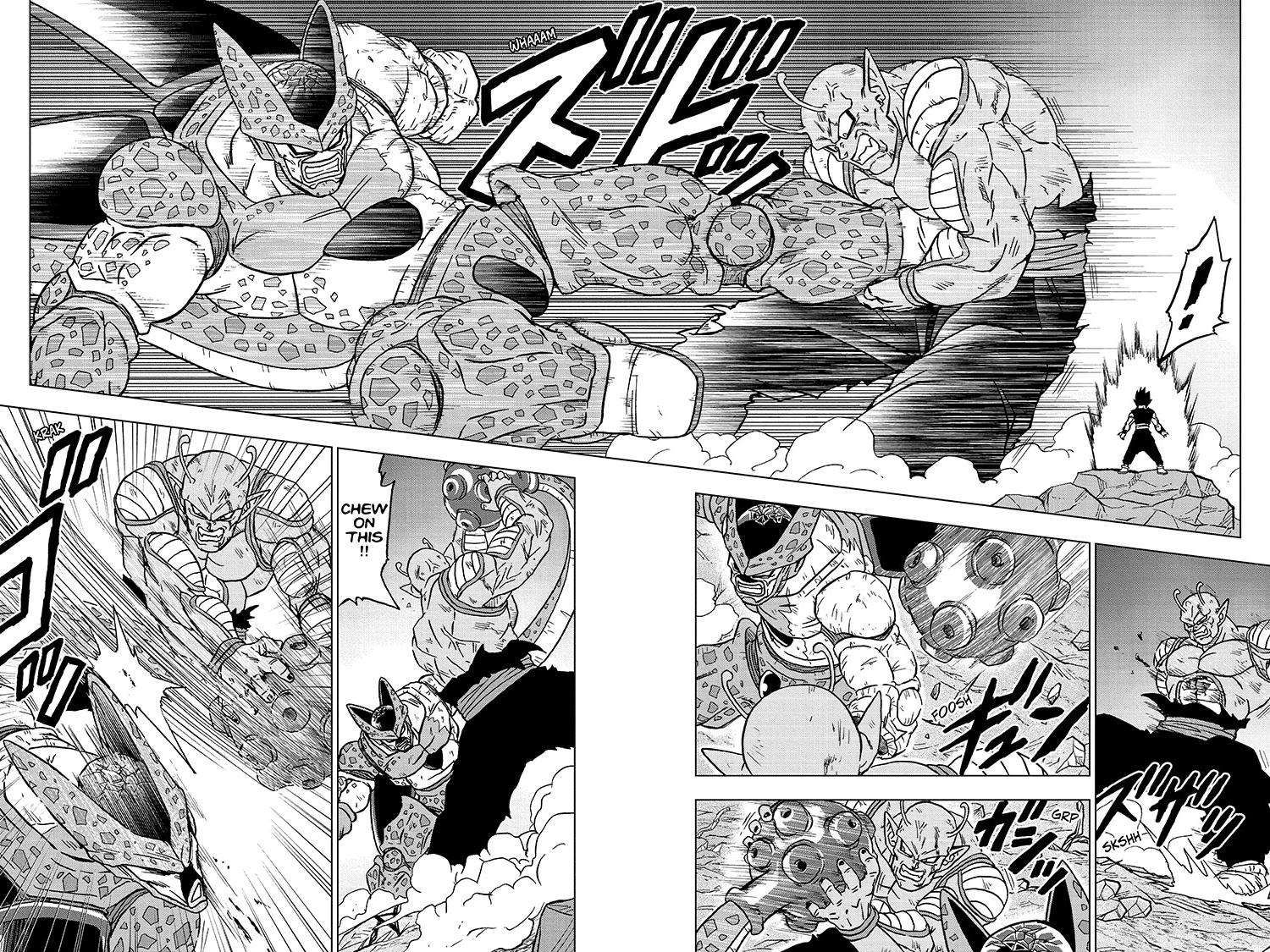 Dragon Ball Super chapter 99 page 15