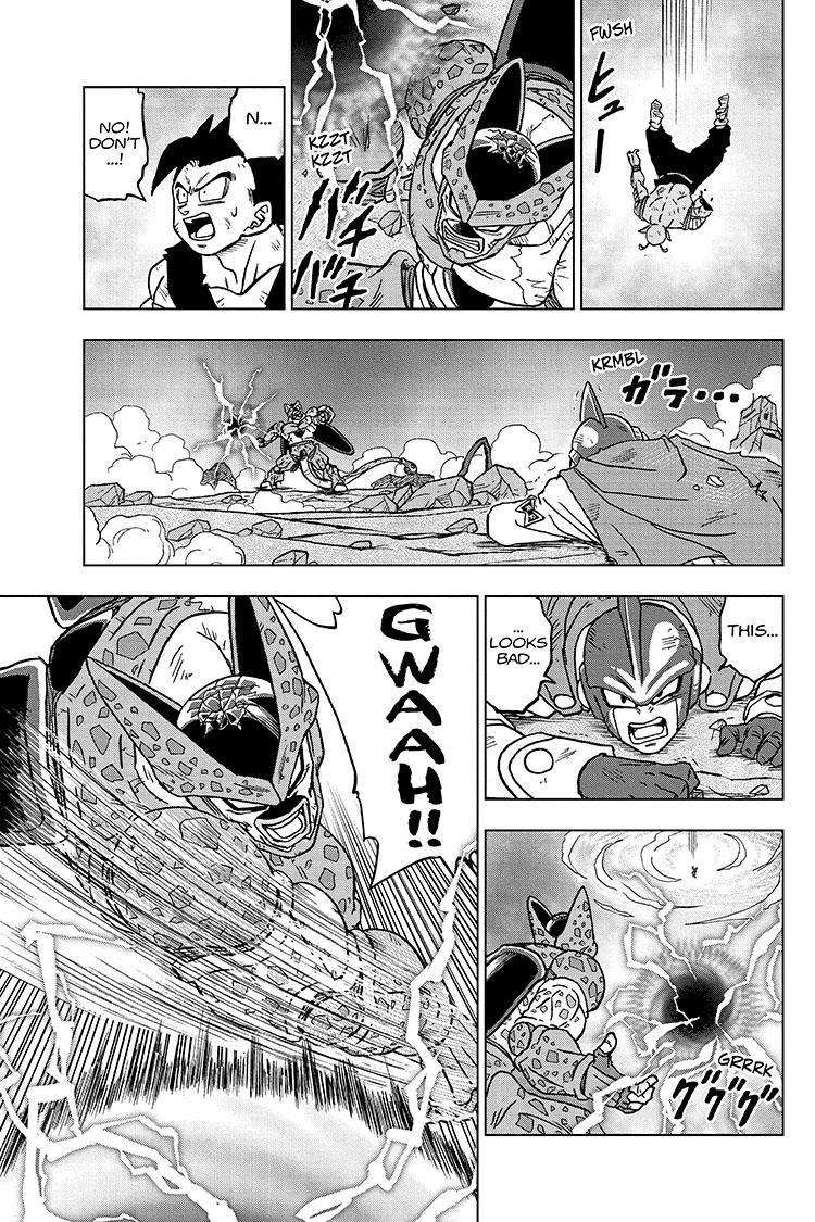 Dragon Ball Super chapter 99 page 21