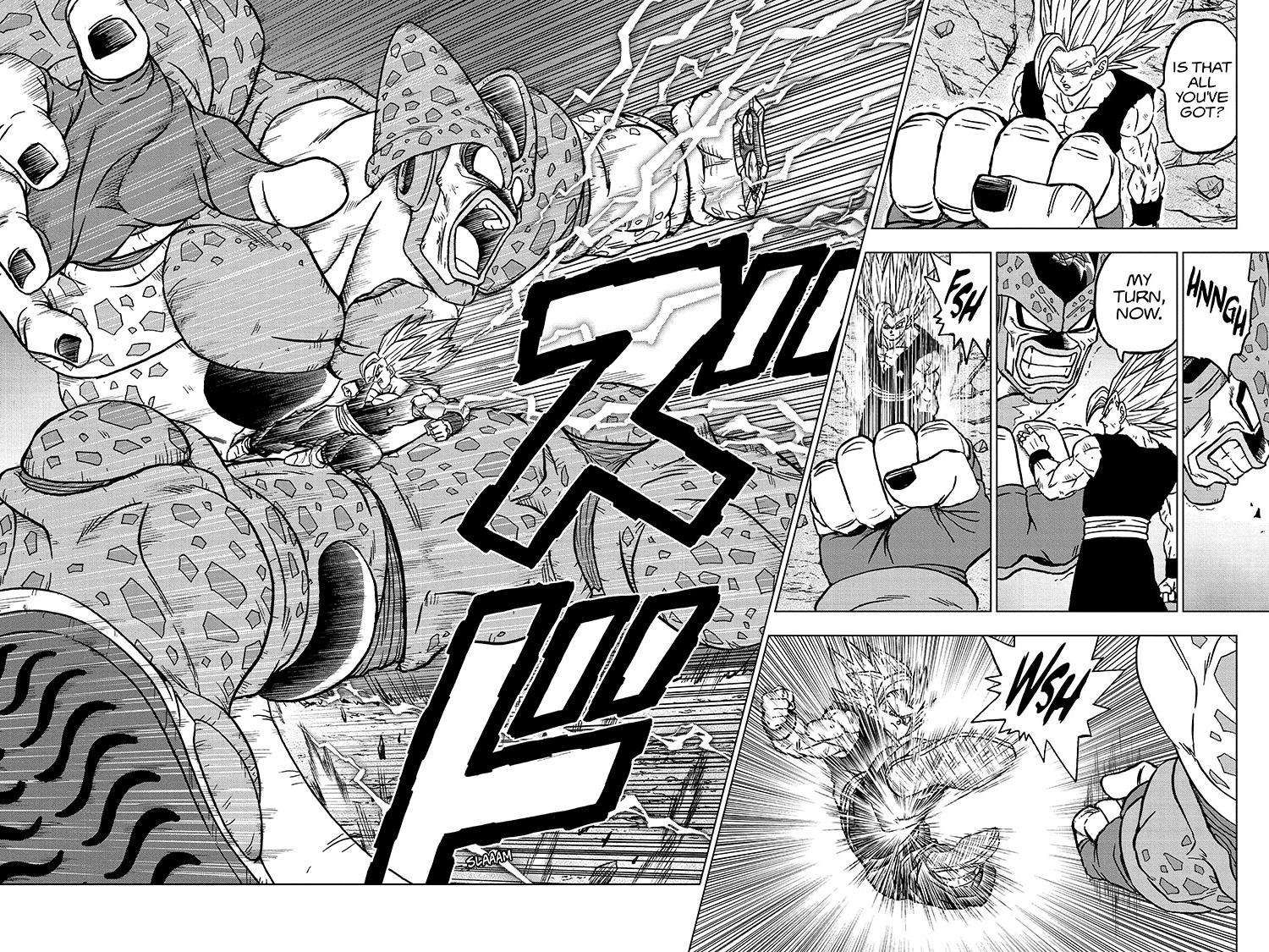 Dragon Ball Super chapter 99 page 30