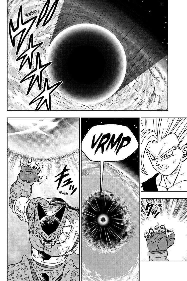 Dragon Ball Super chapter 99 page 35