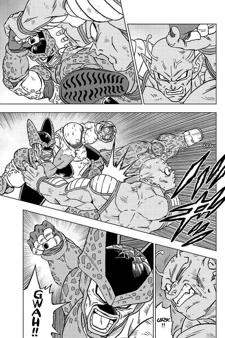 Dragon Ball Super chapter 99 page 4