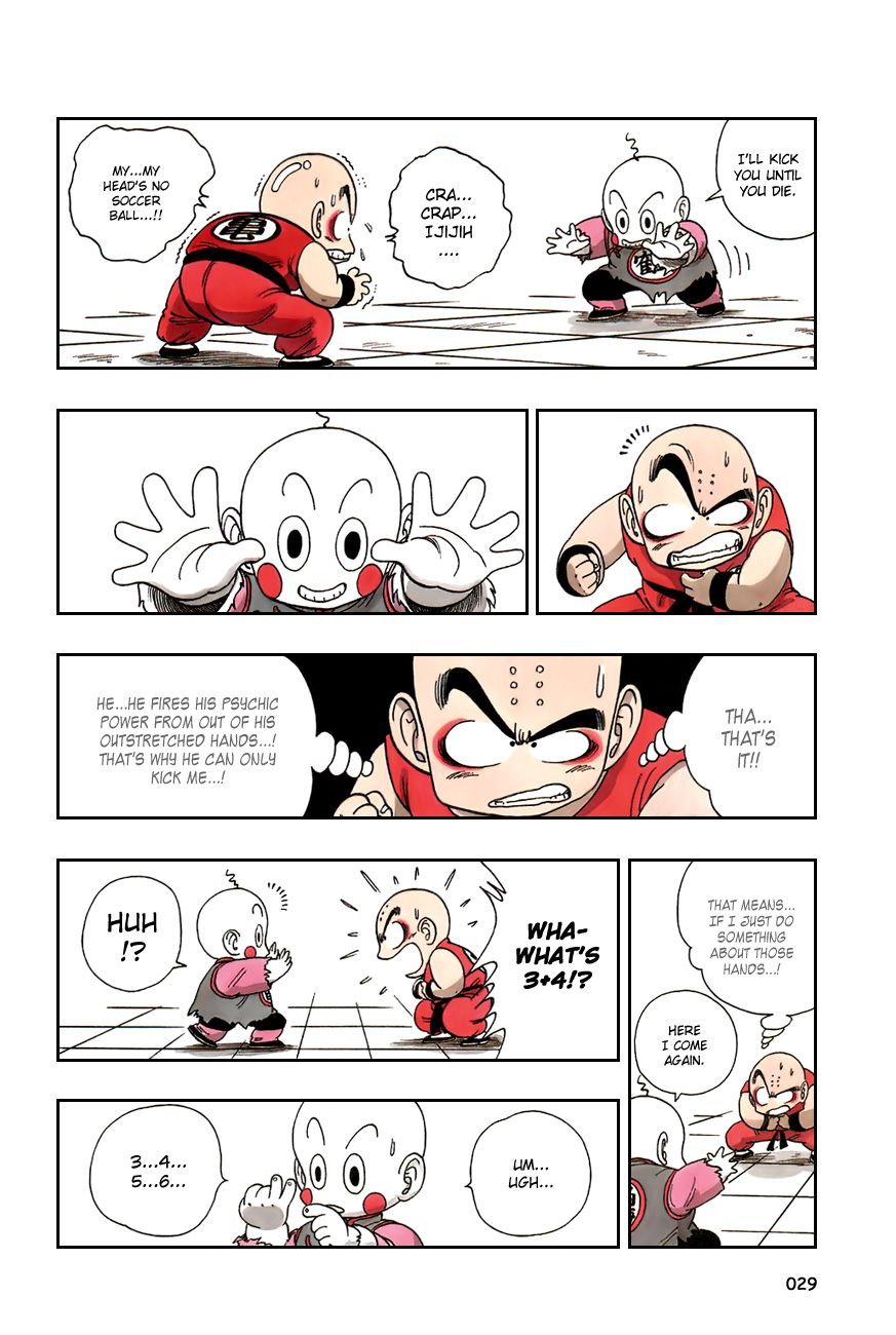 Dragon Ball chapter 121 page 12