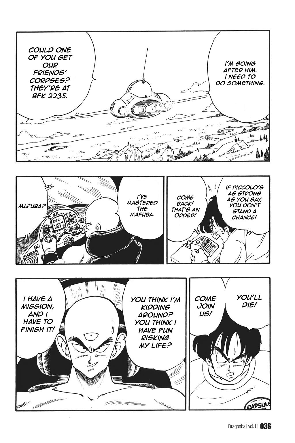 Dragon Ball chapter 152 page 4