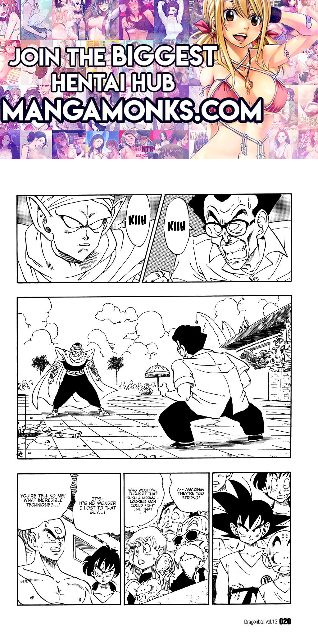 Dragon Ball chapter 181 page 1