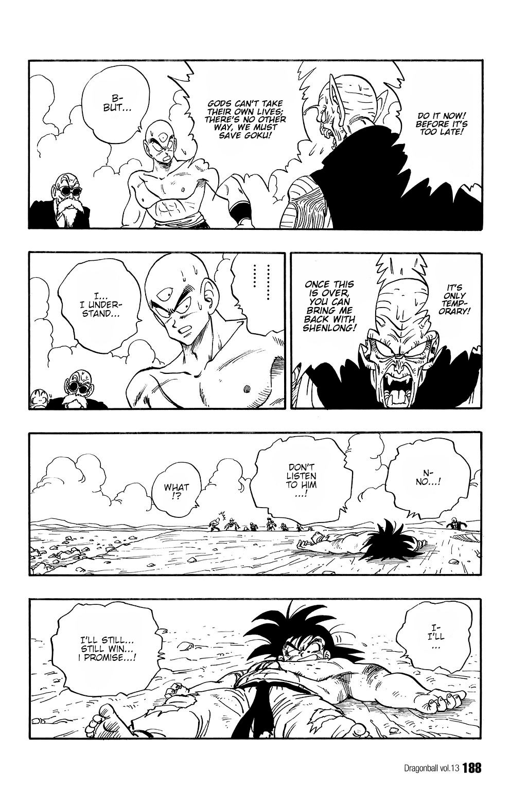 Dragon Ball chapter 192 page 13