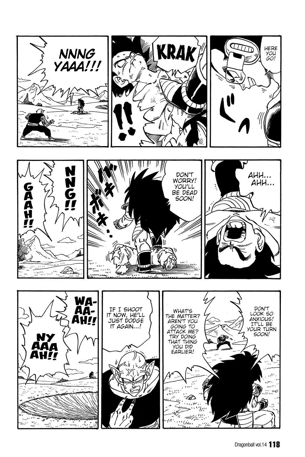 Dragon Ball chapter 202 page 13