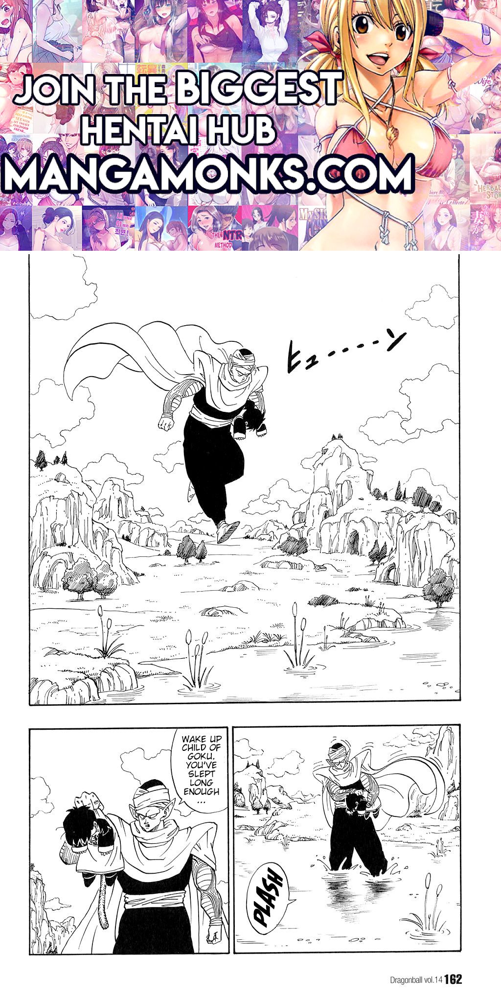 Dragon Ball chapter 206 page 1