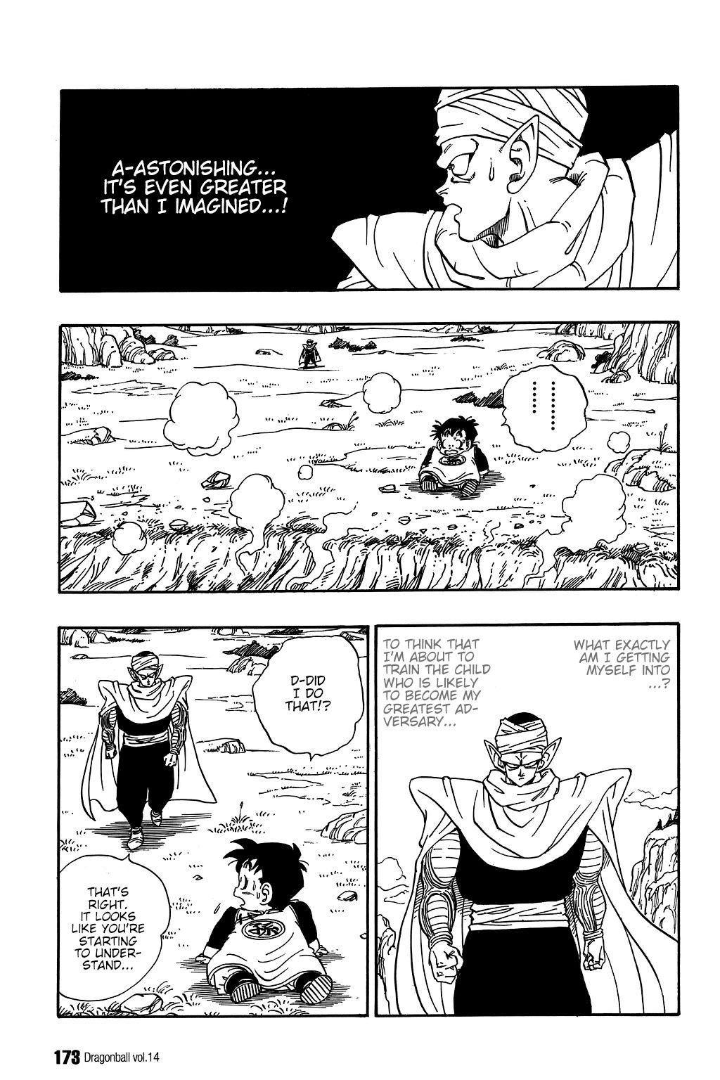 Dragon Ball chapter 206 page 12