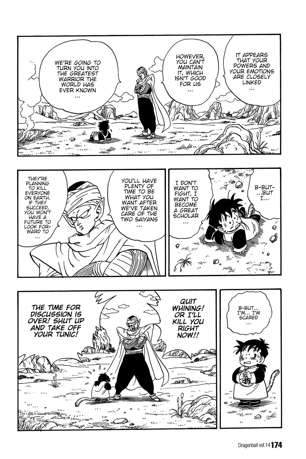 Dragon Ball chapter 206 page 13