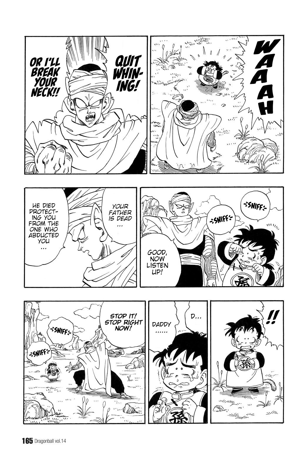 Dragon Ball chapter 206 page 4