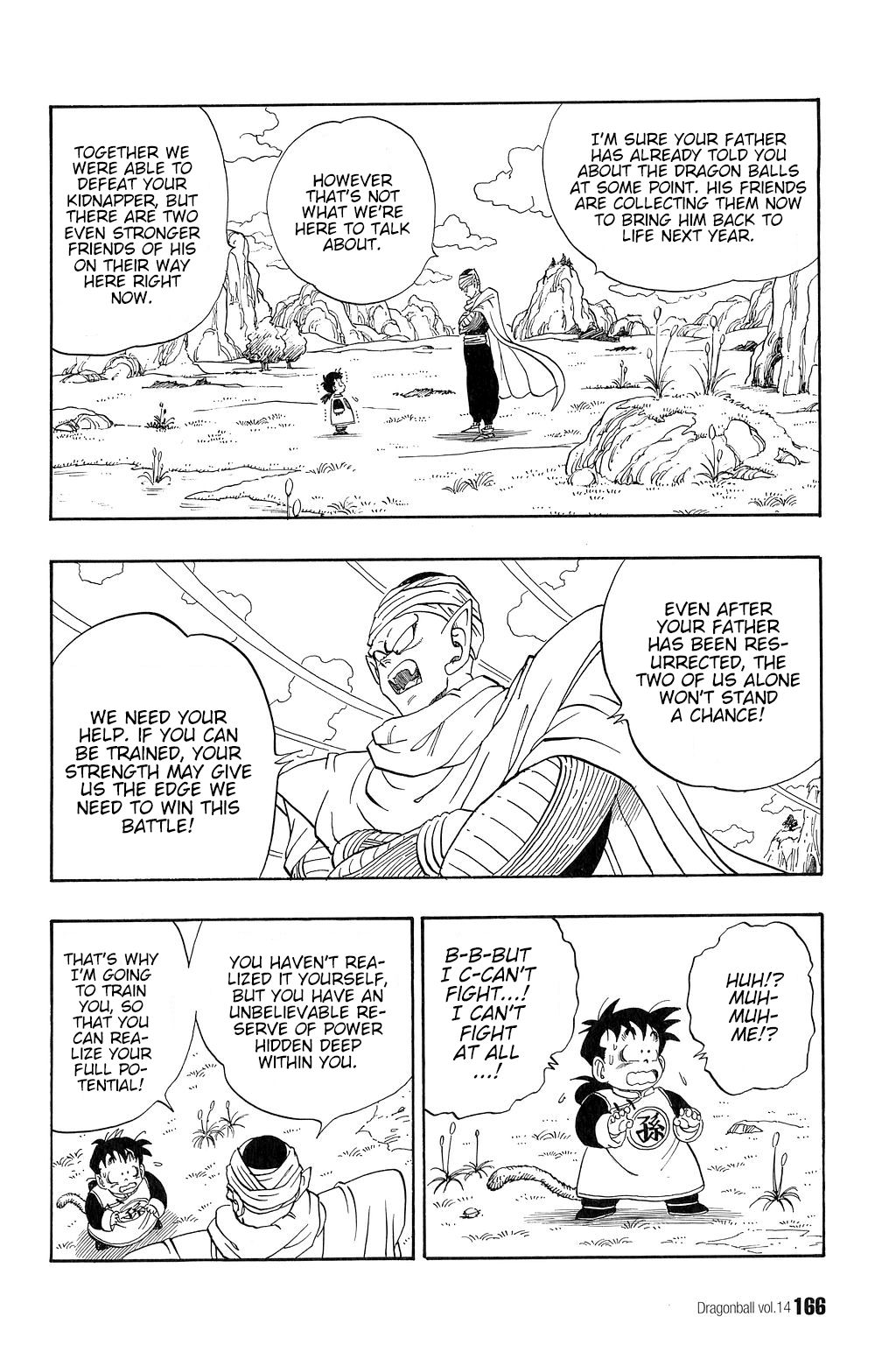 Dragon Ball chapter 206 page 5