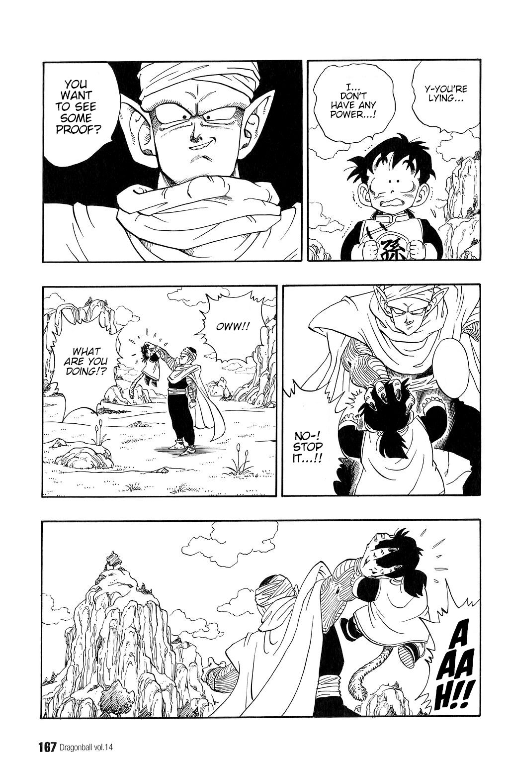 Dragon Ball chapter 206 page 6