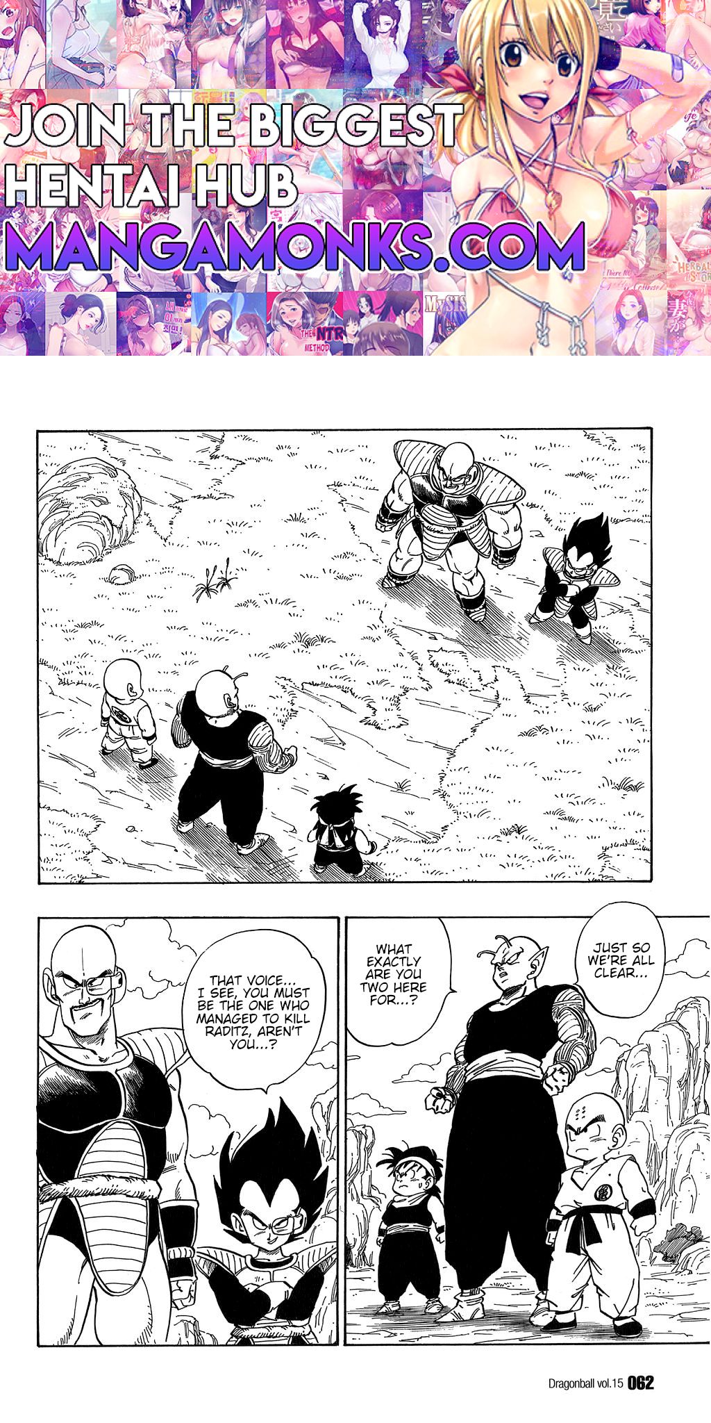 Dragon Ball chapter 214 page 1