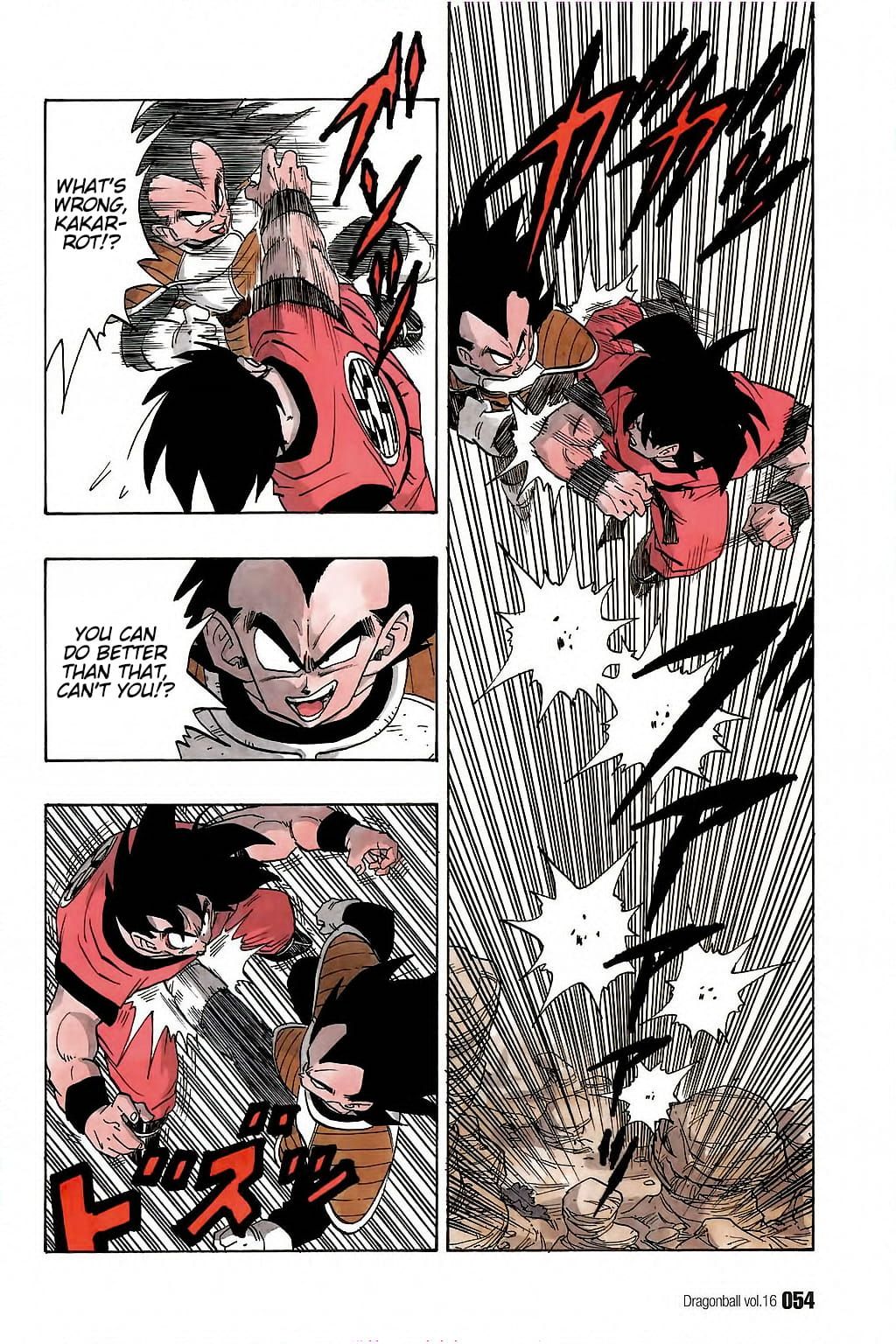 Dragon Ball chapter 228 page 7