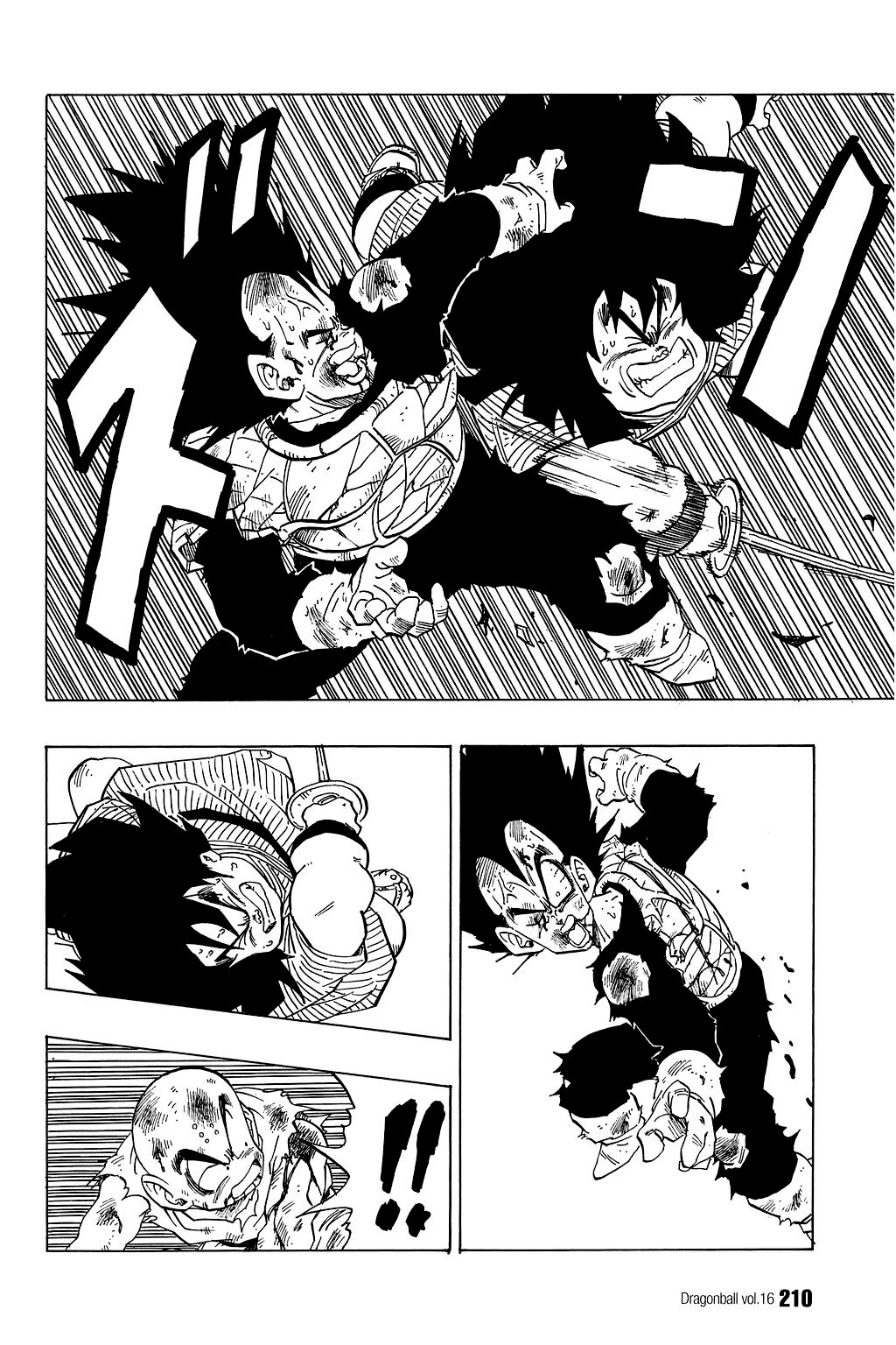 Dragon Ball chapter 239 page 9