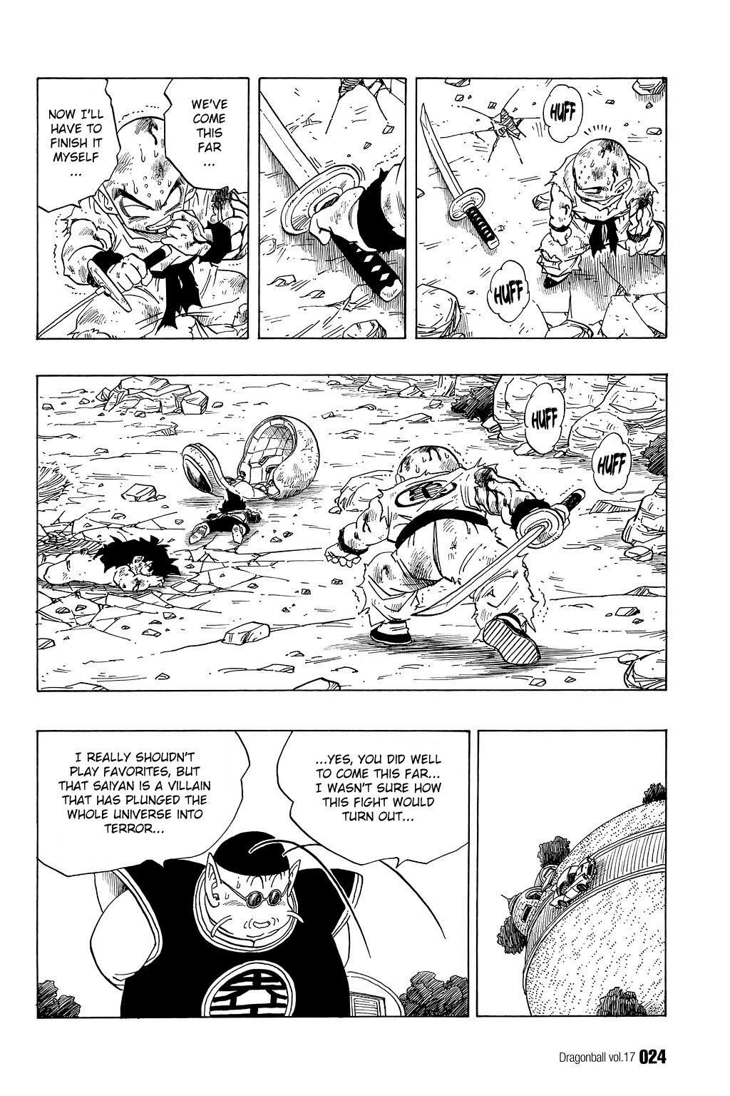 Dragon Ball chapter 241 page 5