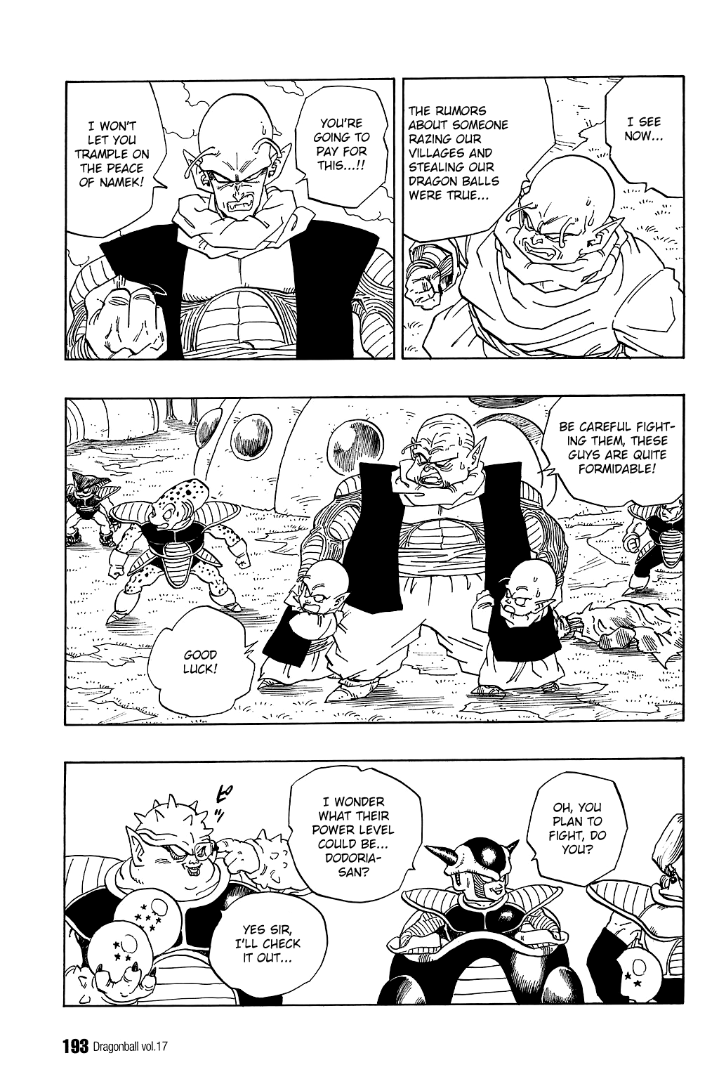 Dragon Ball chapter 253 page 4