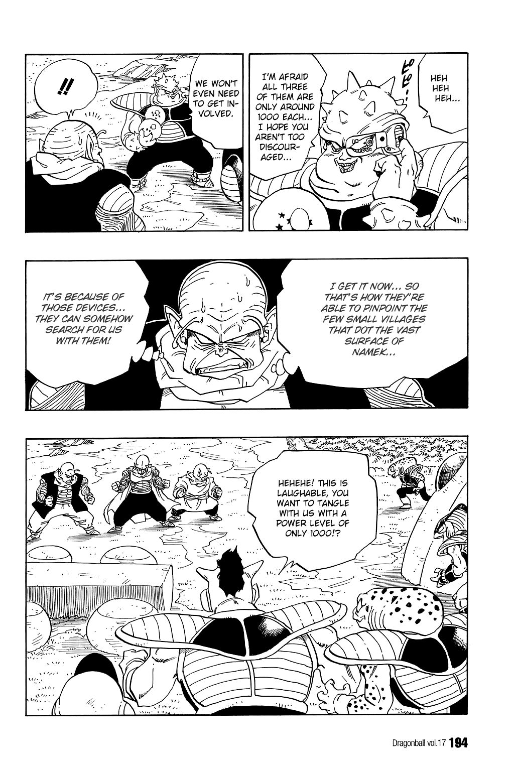 Dragon Ball chapter 253 page 5