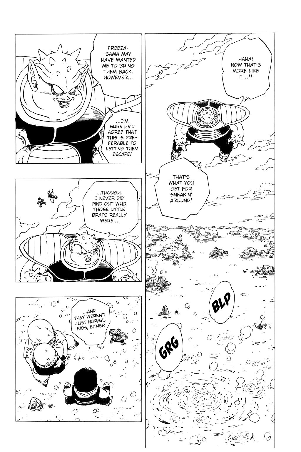 Dragon Ball chapter 256 page 11