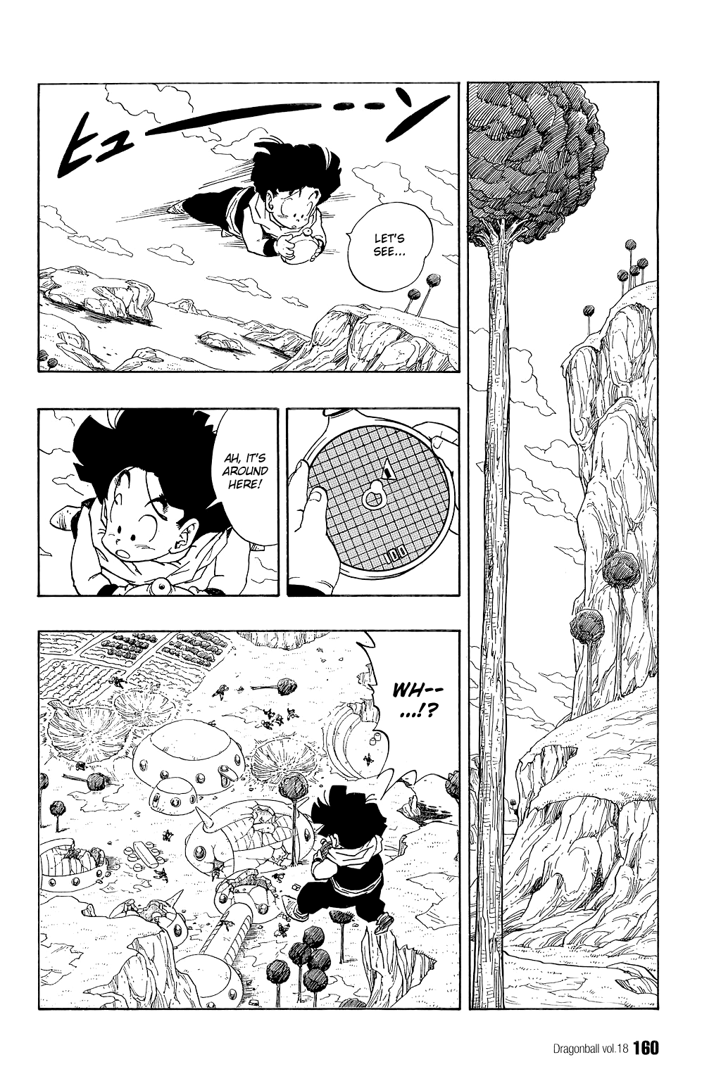 Dragon Ball chapter 266 page 1