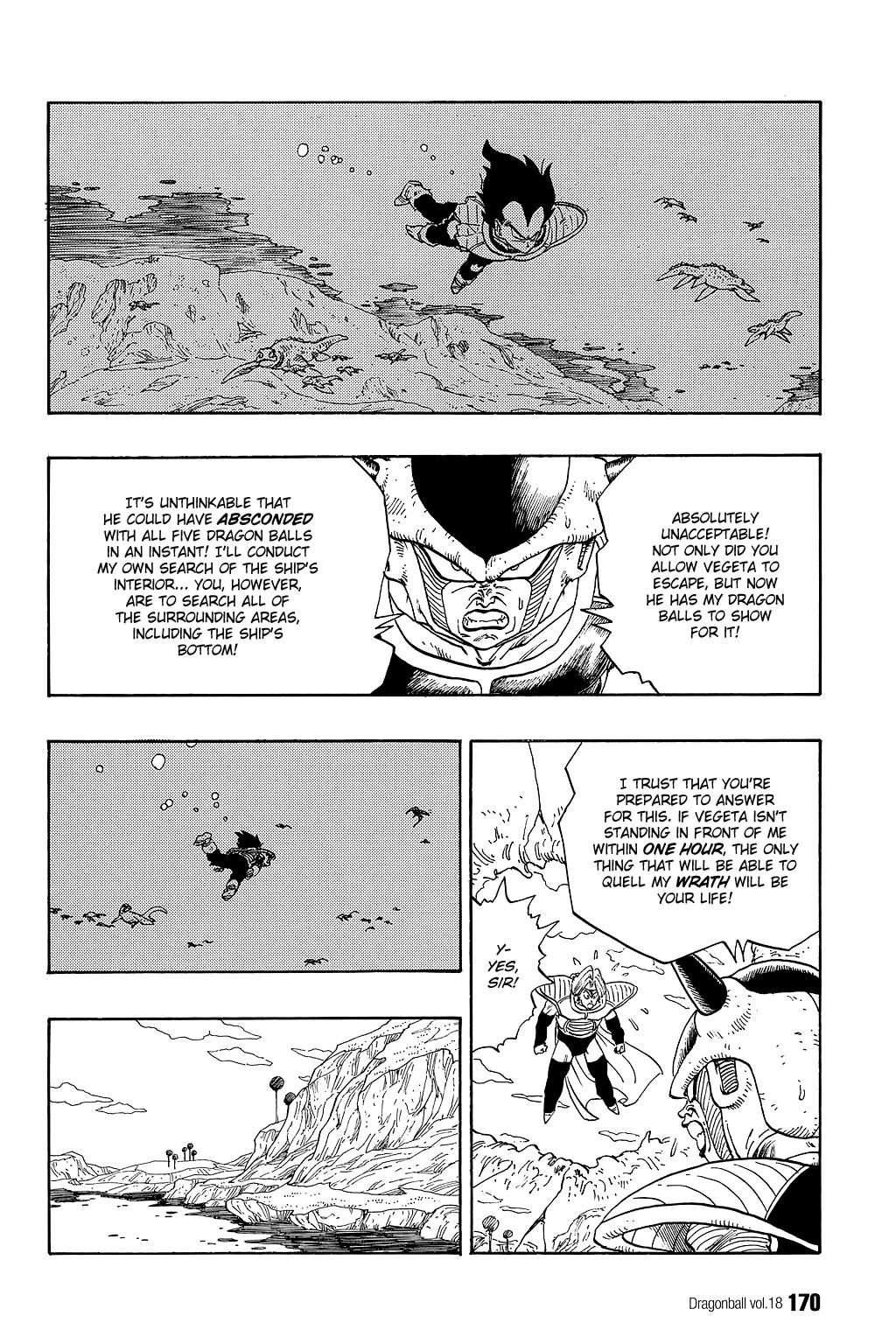 Dragon Ball chapter 266 page 11