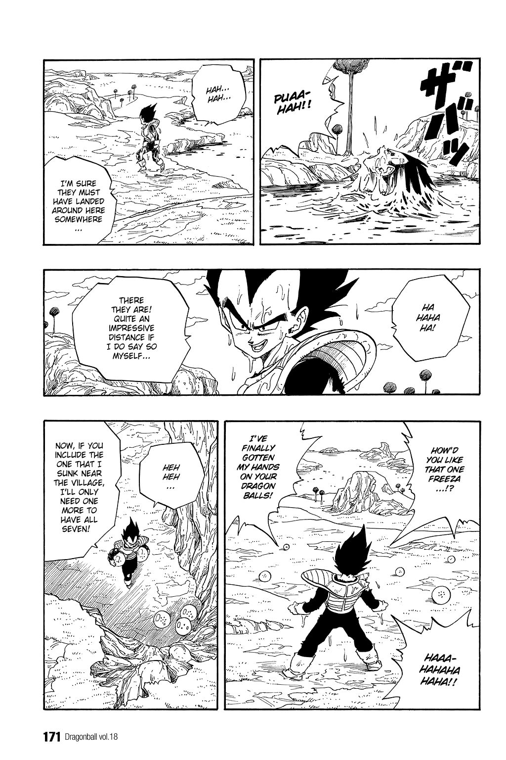 Dragon Ball chapter 266 page 12