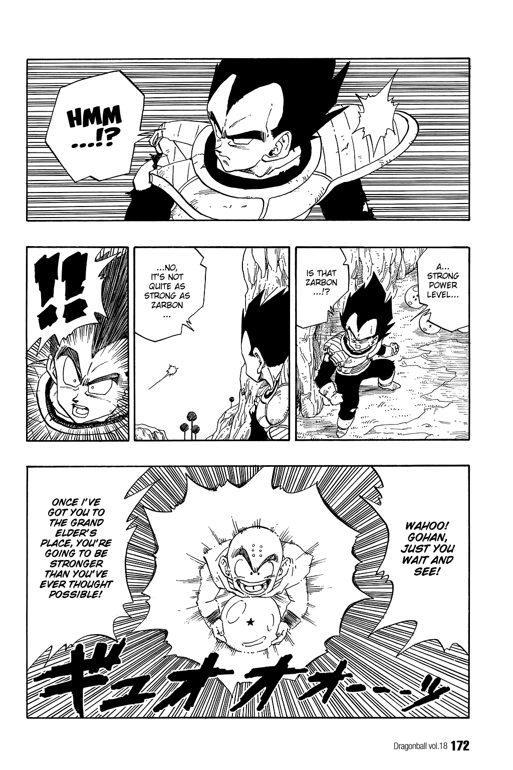 Dragon Ball chapter 266 page 13