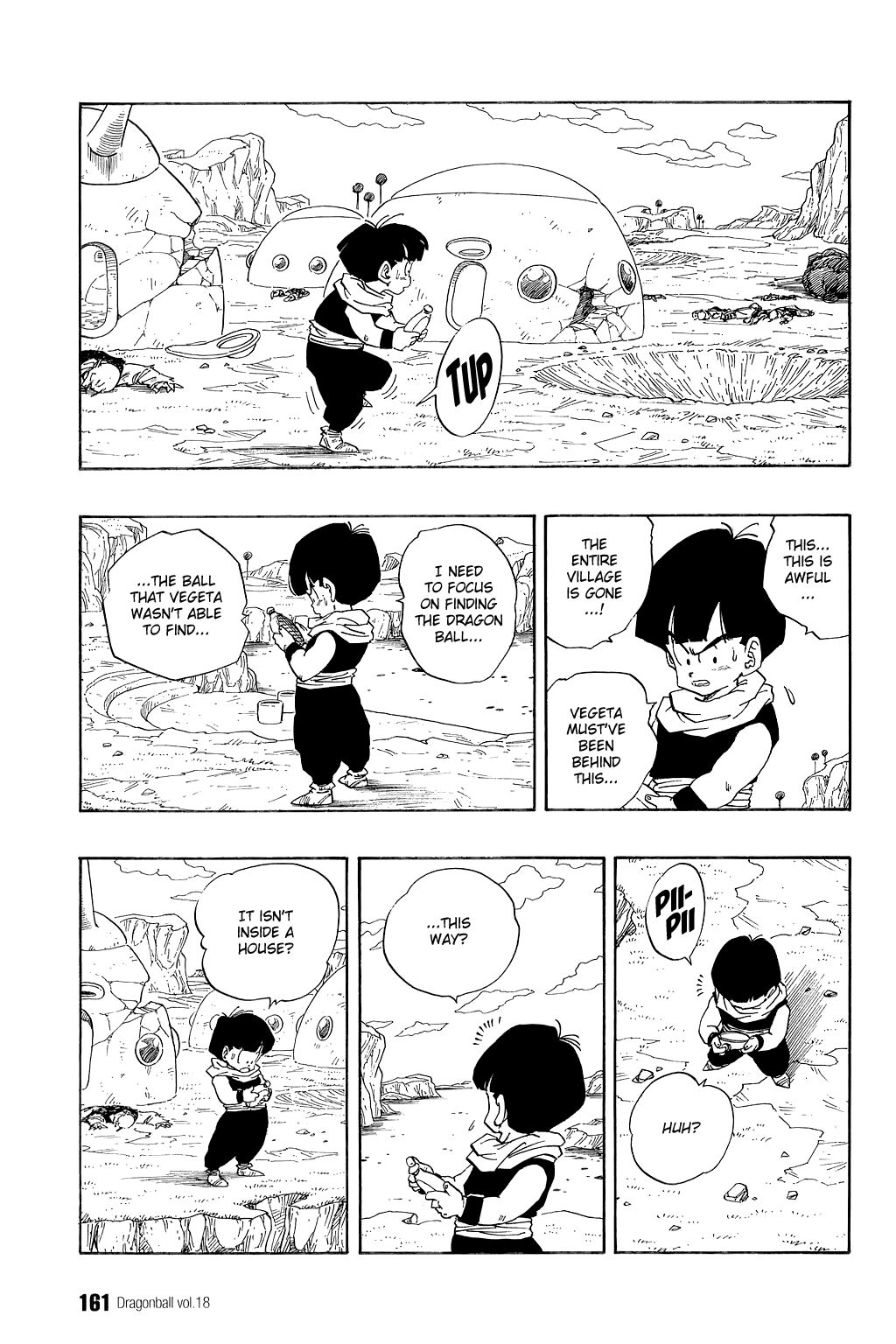 Dragon Ball chapter 266 page 2