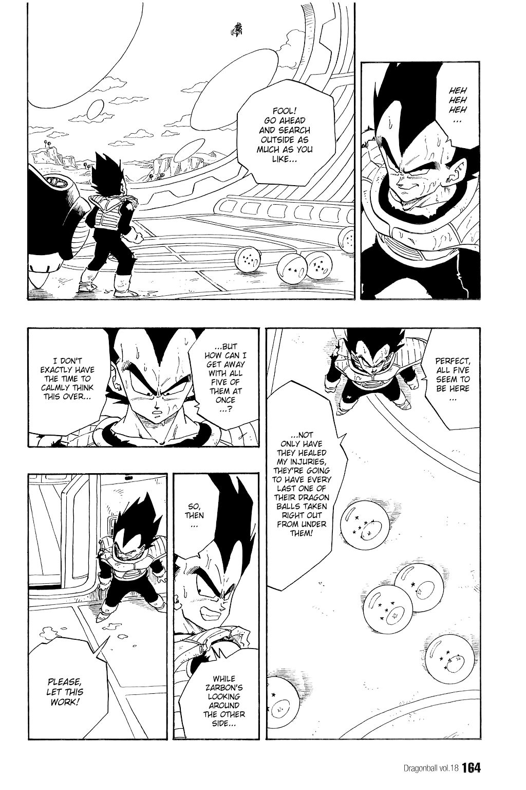 Dragon Ball chapter 266 page 5