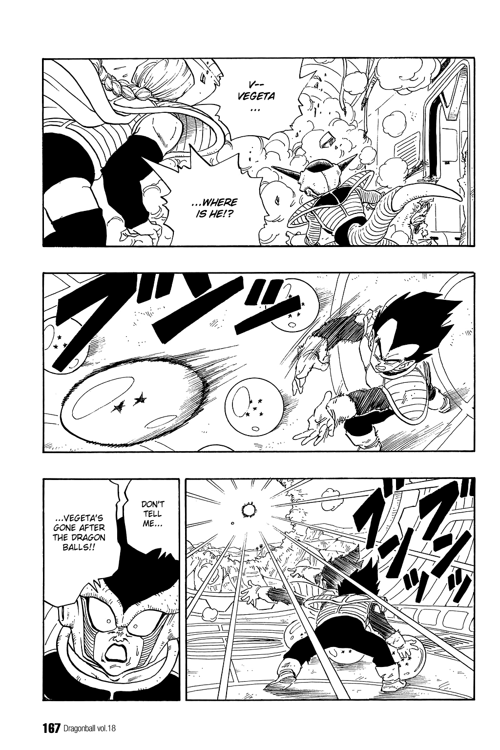 Dragon Ball chapter 266 page 8