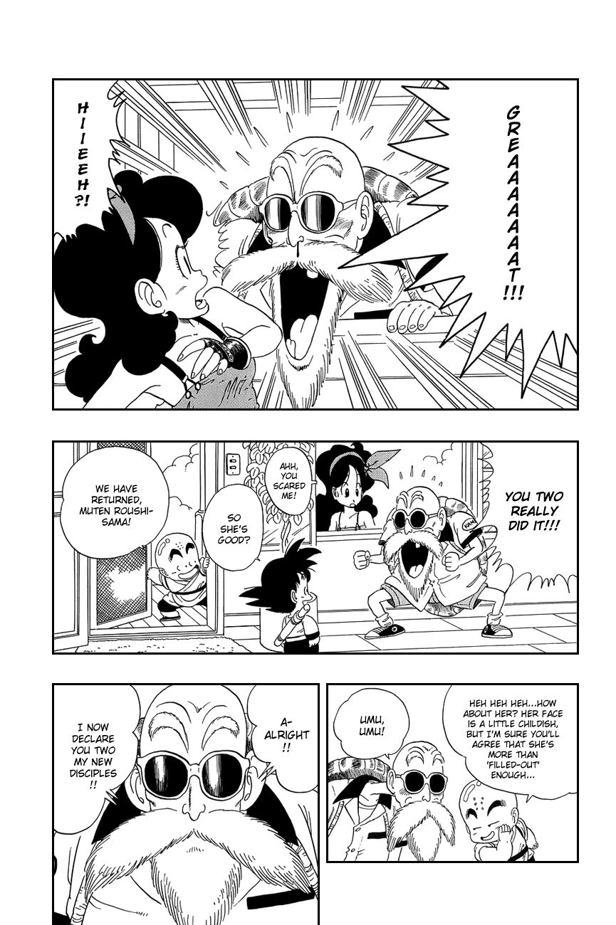 Dragon Ball chapter 27 page 7