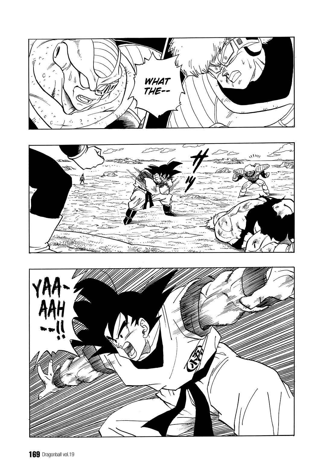 Dragon Ball chapter 281 page 8