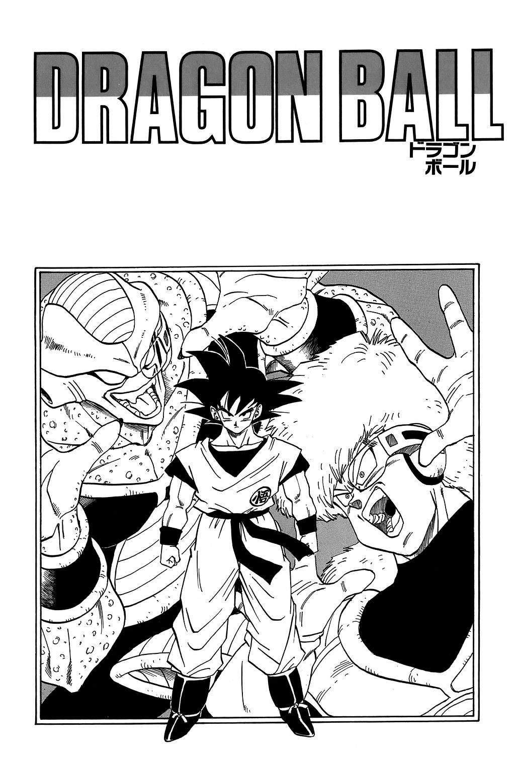 Dragon Ball chapter 284 page 27