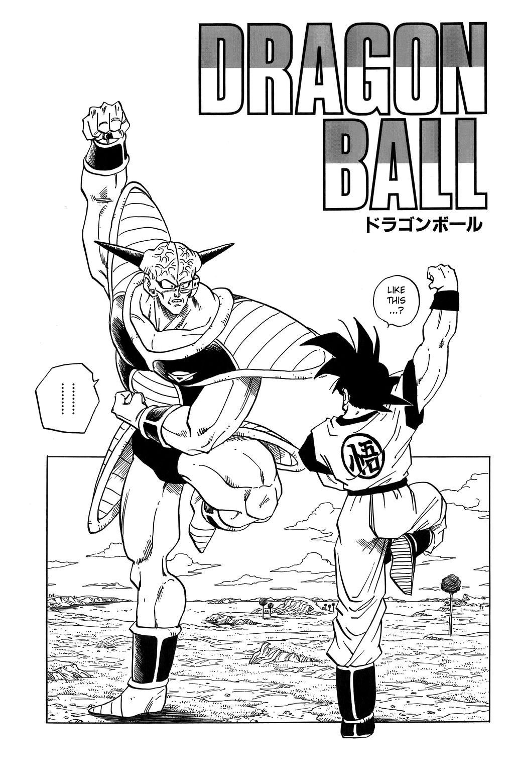 Dragon Ball chapter 284 page 29