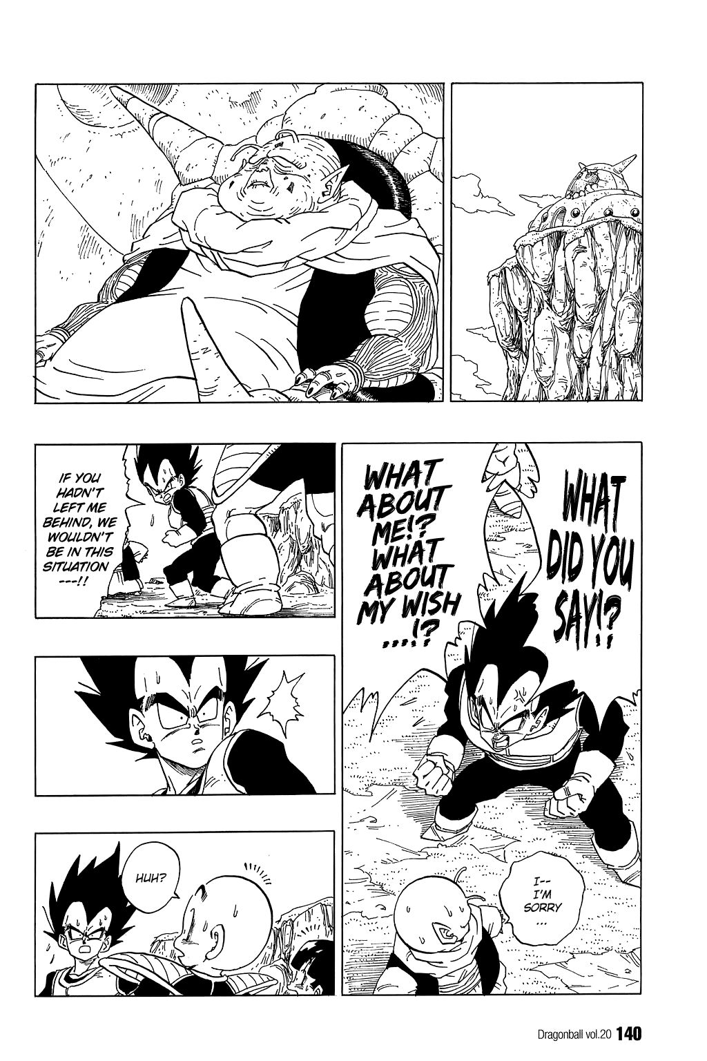 Dragon Ball chapter 294 page 7