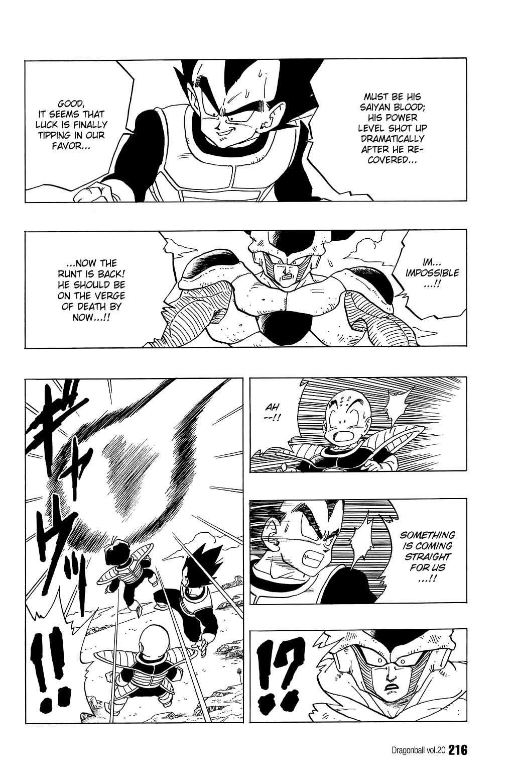 Dragon Ball chapter 299 page 13