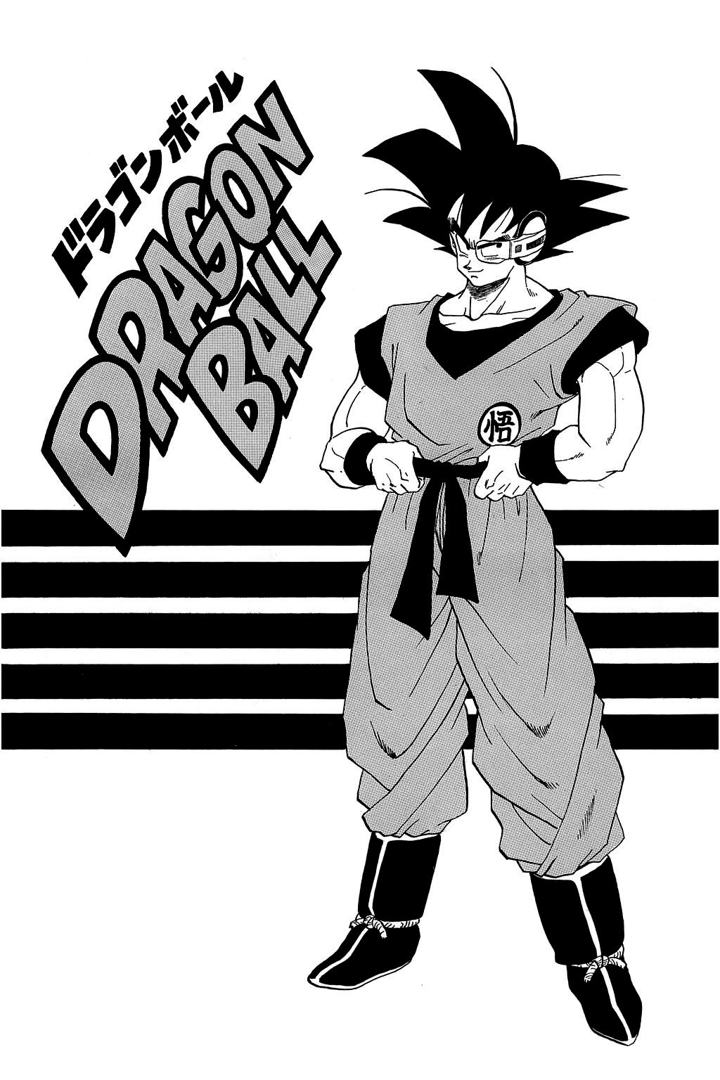 Dragon Ball chapter 299 page 18