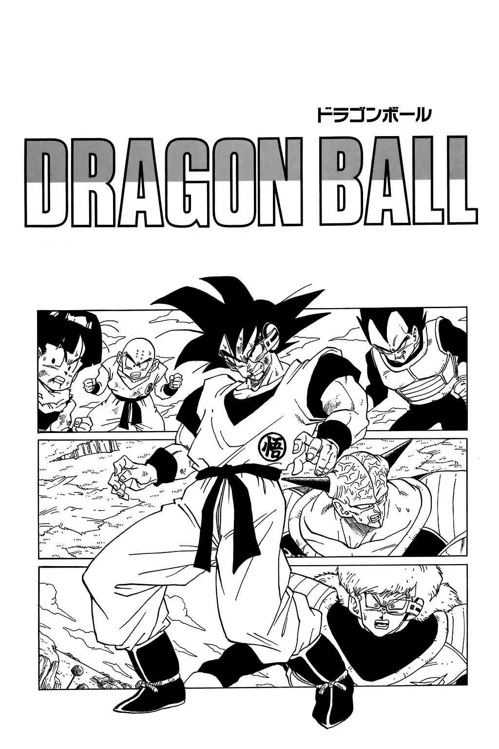 Dragon Ball chapter 299 page 19