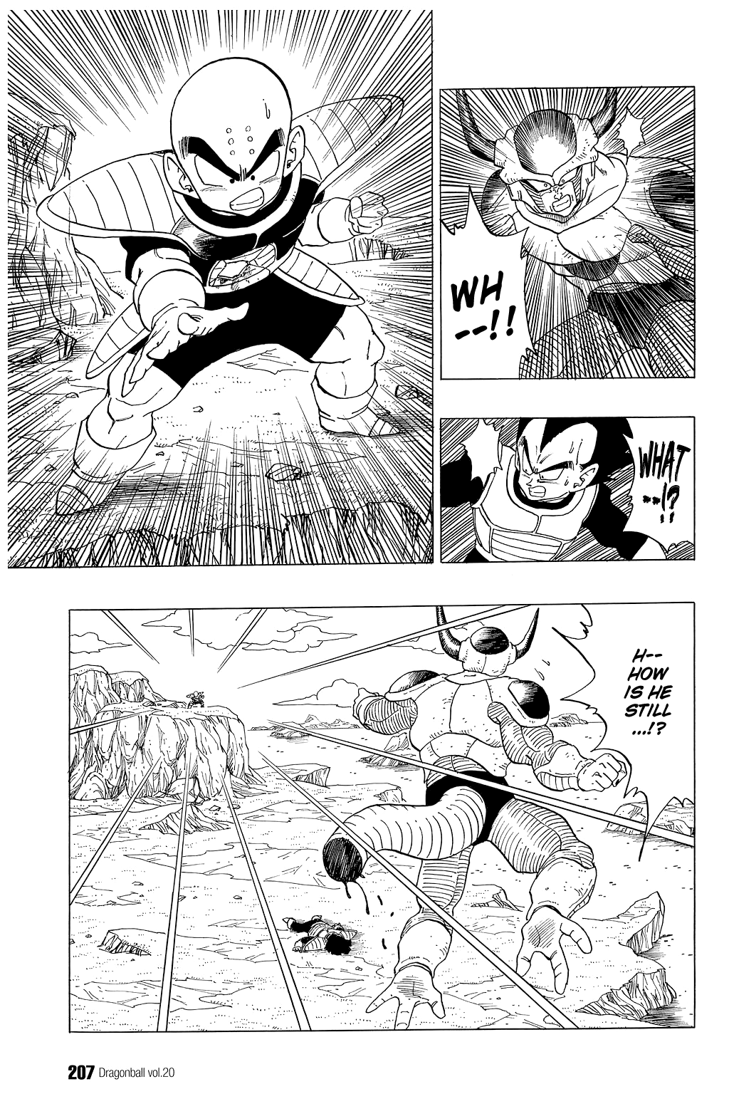 Dragon Ball chapter 299 page 4