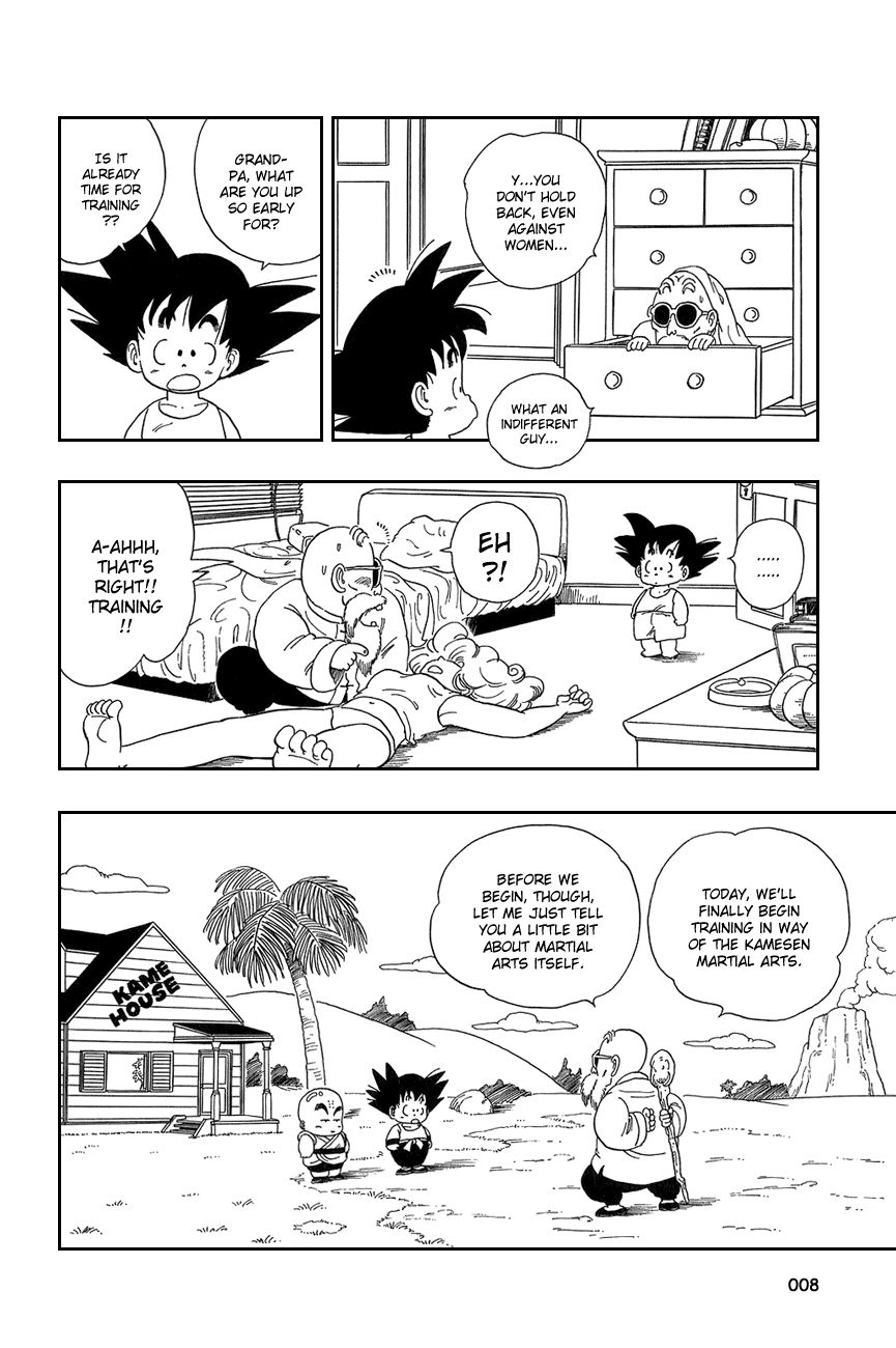 Dragon Ball chapter 30 page 11