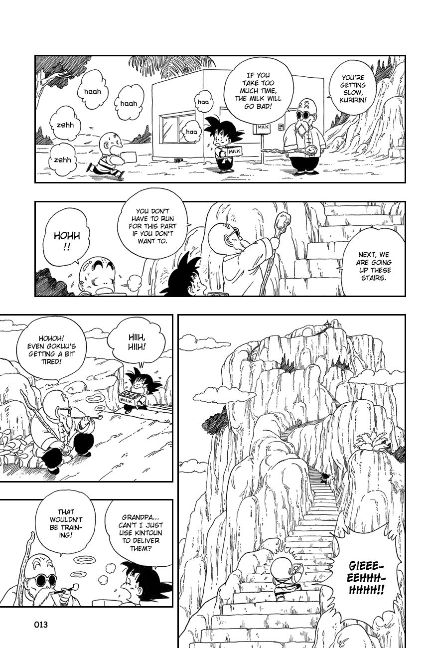 Dragon Ball chapter 30 page 16