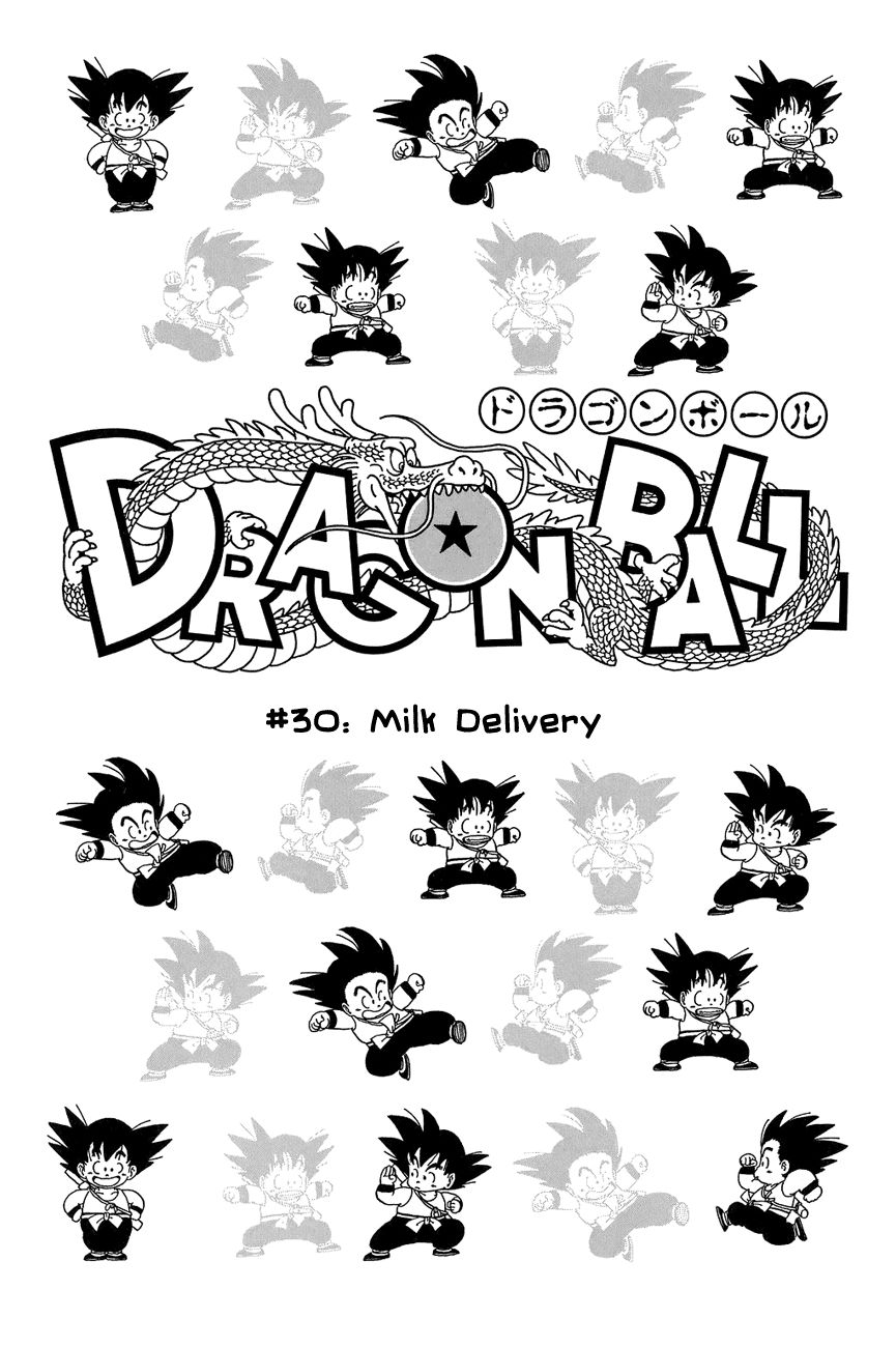 Dragon Ball chapter 30 page 6