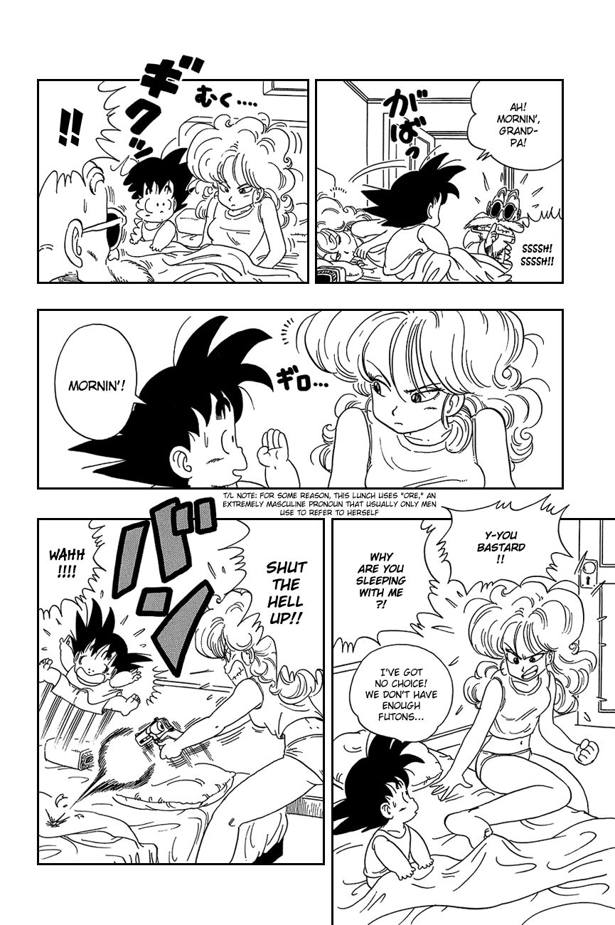 Dragon Ball chapter 30 page 9