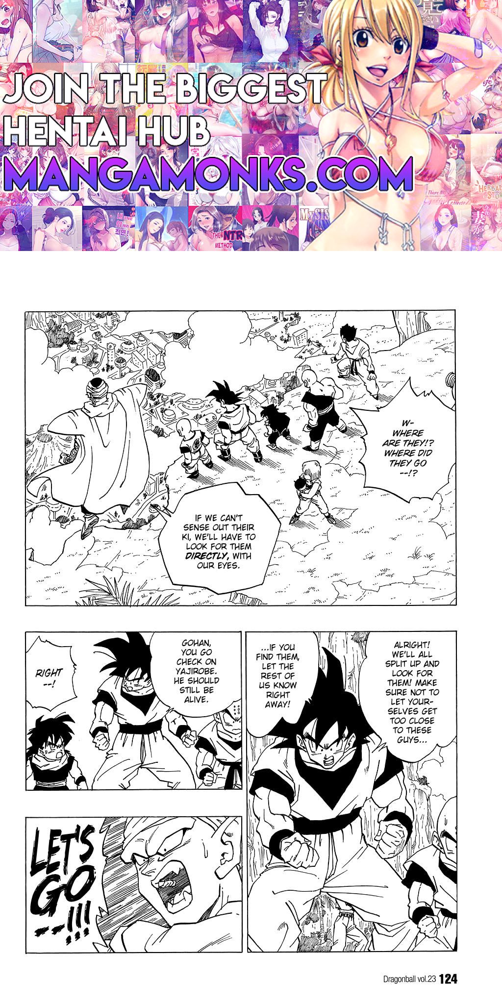 Dragon Ball chapter 338 page 1