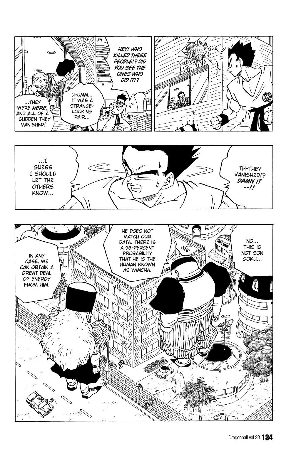 Dragon Ball chapter 338 page 11