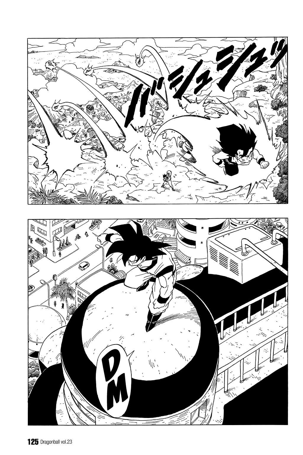 Dragon Ball chapter 338 page 2