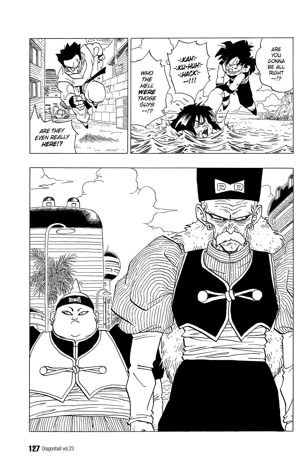 Dragon Ball chapter 338 page 4