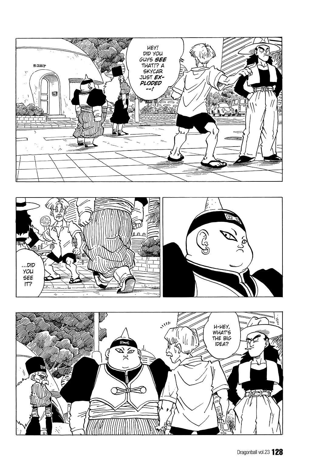 Dragon Ball chapter 338 page 5