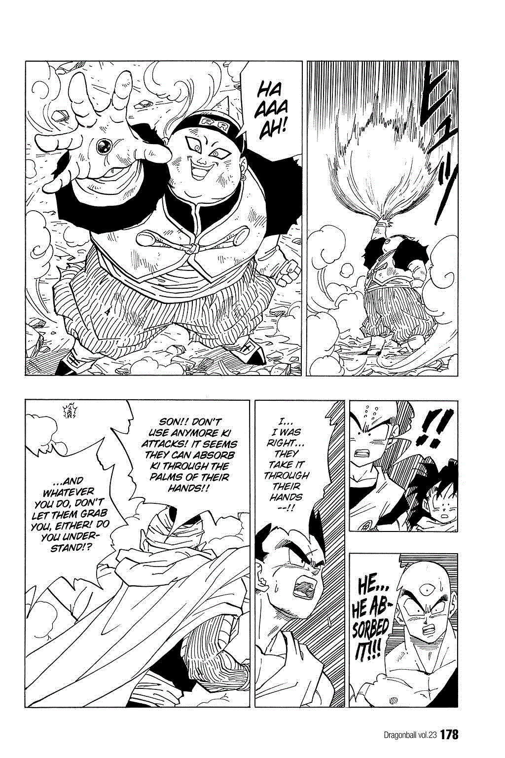 Dragon Ball chapter 341 page 13