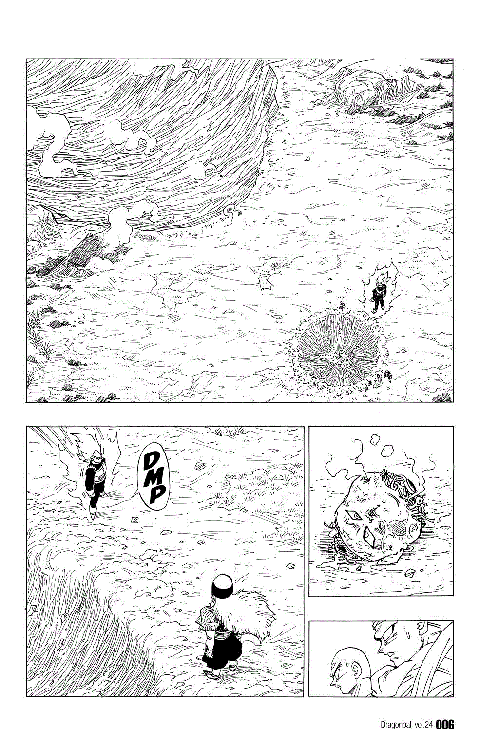 Dragon Ball chapter 345 page 2